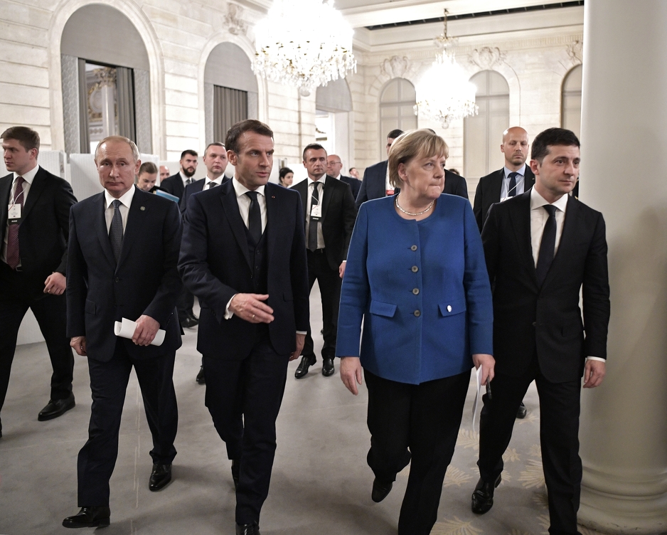 Francuska i Njemačka podržavali mirovni plan za Ukrajinu (Foto: EPA-EFE)