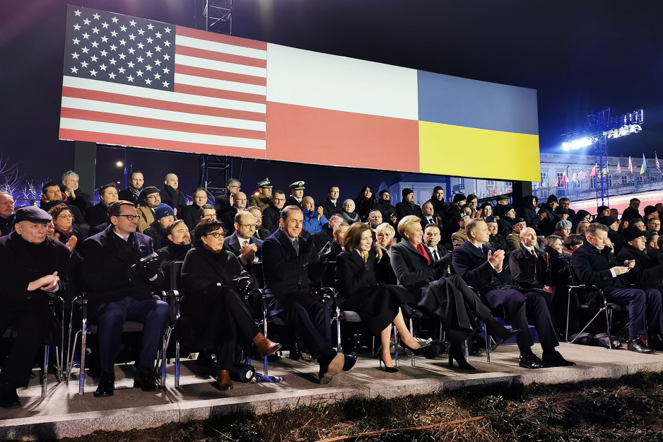 Istok Evrope kao bastion američkog utjecaja (Foto: EPA-EFE)