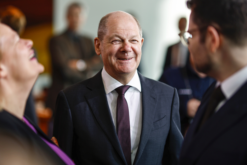 Scholz nije tako kritičan prema Kini (Foto: EPA-EFE)