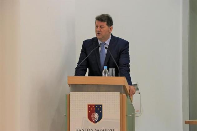 Dedović: Budžet nije komotan za realizaciju (Foto: Vlada KS)