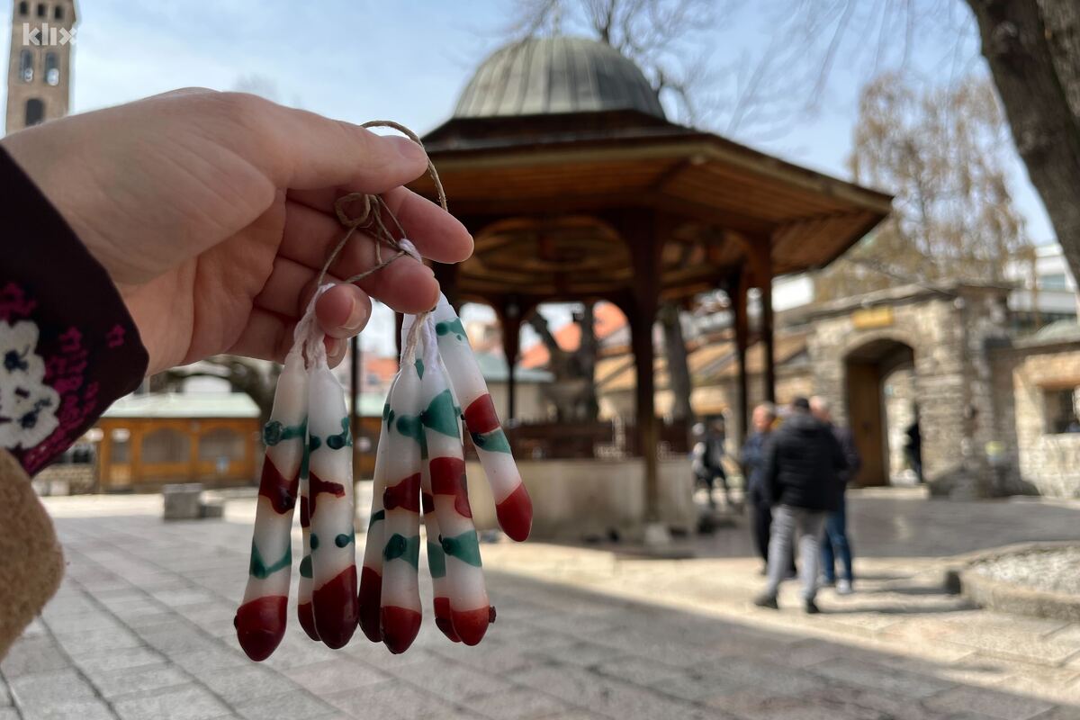 Ni boje nisu slučajne, podsjetnik su na bh. identitet - folklor (Foto: Klix.ba)