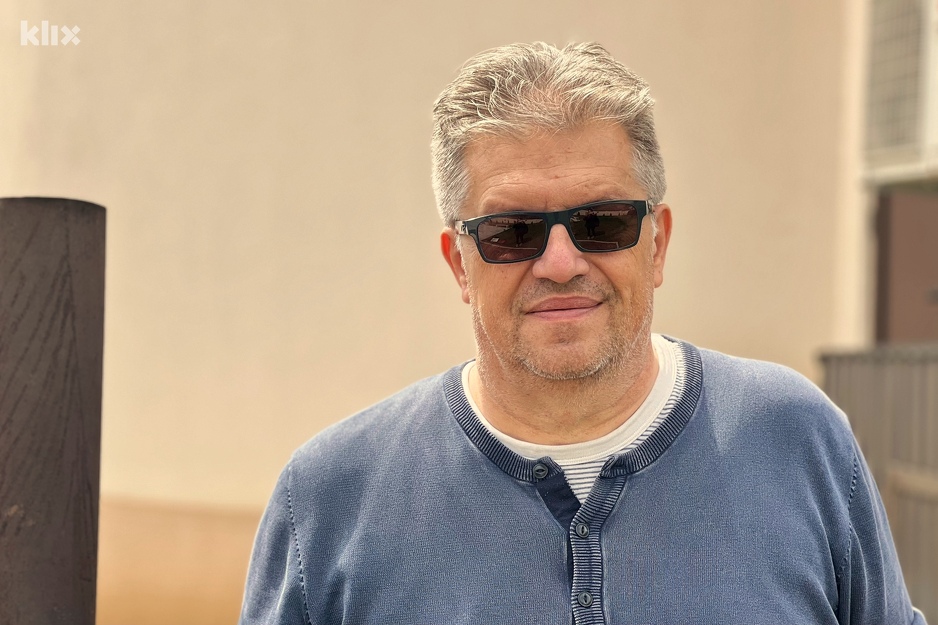 Saša Hajdukov (Foto: A. K./Klix.ba)