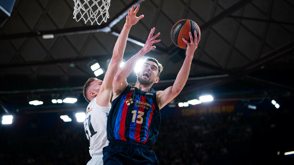 Džanan Musa u duelu protiv Barcelone (Foto: acb.com)