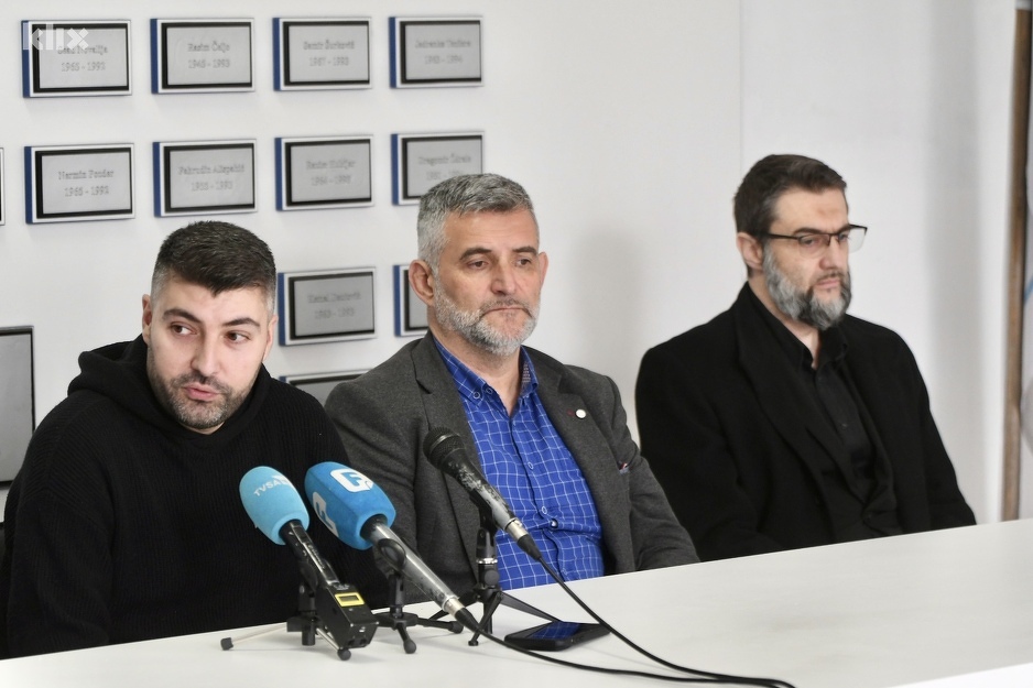 Emir Kominlija i Edin Čano (Foto: D. S./Klix.ba)