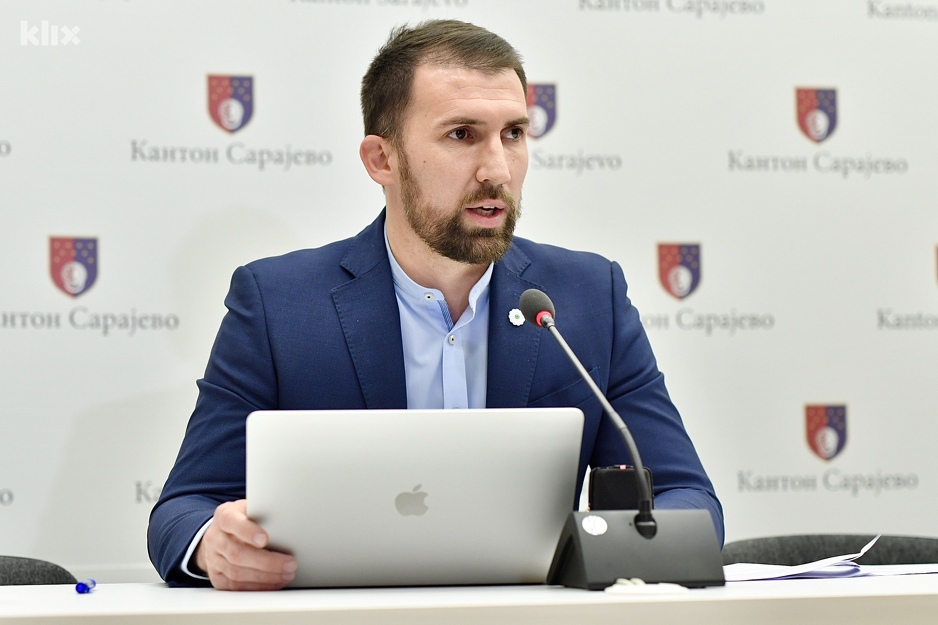 Adnan Delić (Foto: T. S./Klix.ba)