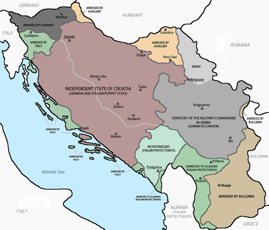 Jugoslavija nakon kapitulacije