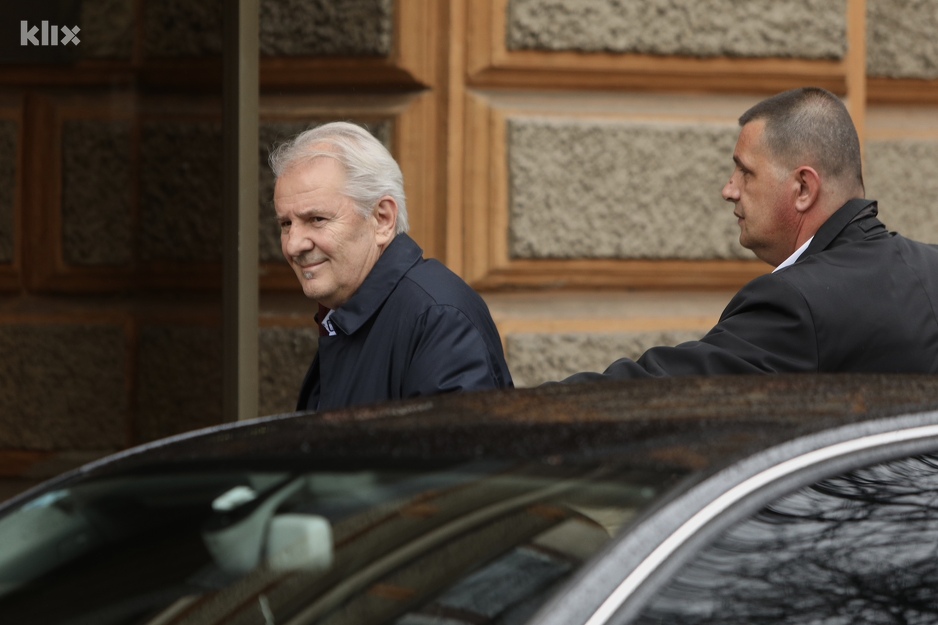 Refik Lendo sazvao sastanak (Foto: I. L./Klix.ba)