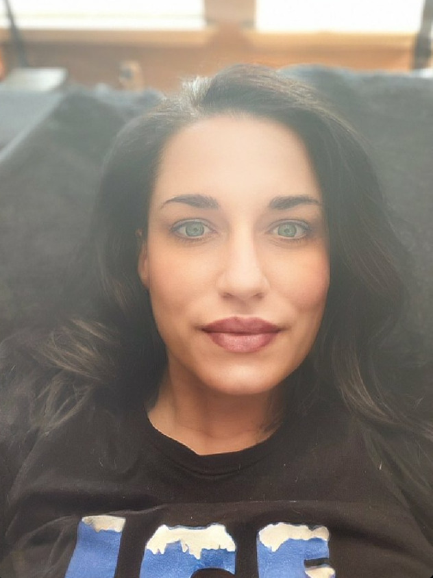 Bils je predstavljala da fotografije objavljuje iz Ukrajine