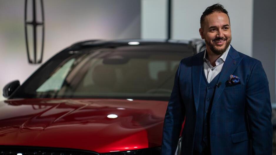 Kemal Curić, direktor dizajna u Lincolnu (Foto: Lincoln)