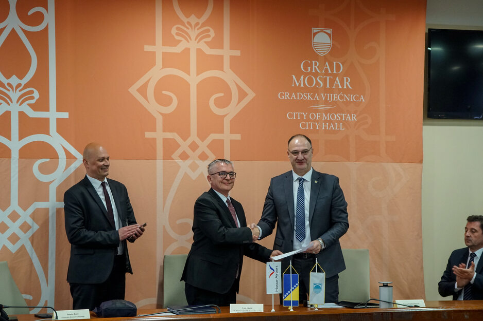 HIFA-OIL i Aerodrom Mostar uspostavili su saradnju