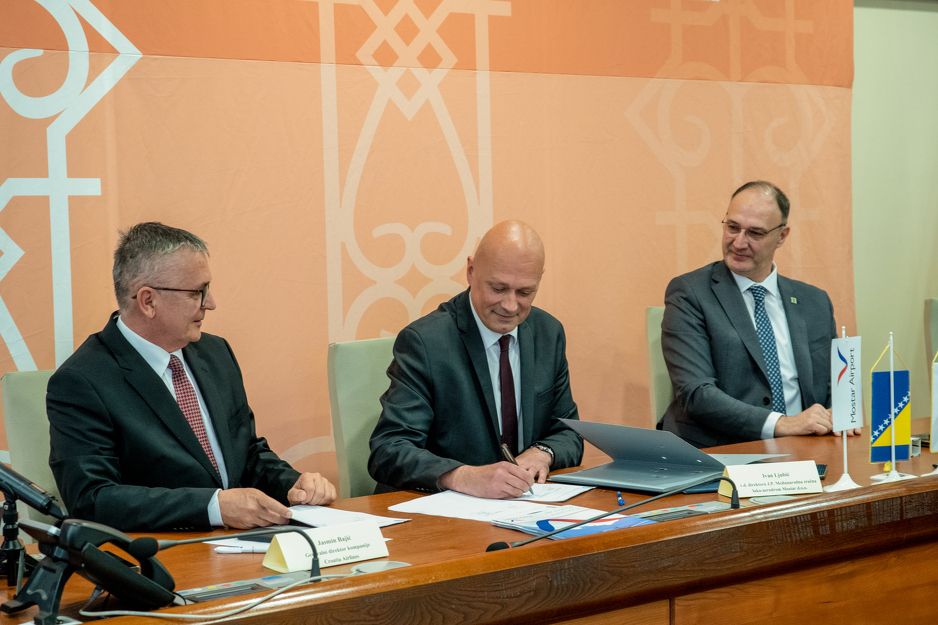 HIFA-OIL i Aerodrom Mostar uspostavili su saradnju