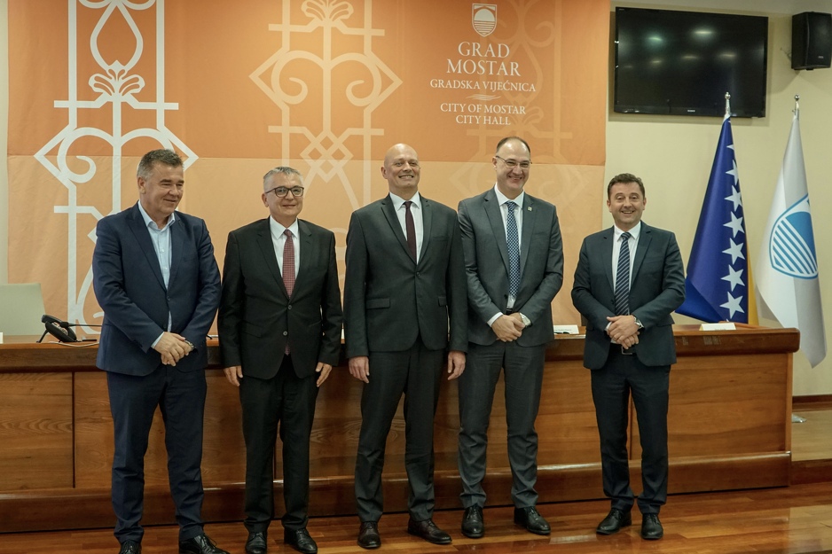 HIFA-OIL i Aerodrom Mostar uspostavili su saradnju