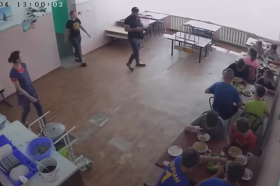 Vojnici su deportovali 15 djece, ali i Nataliju na teritoriju Rusije (Screenshot: Sky News)