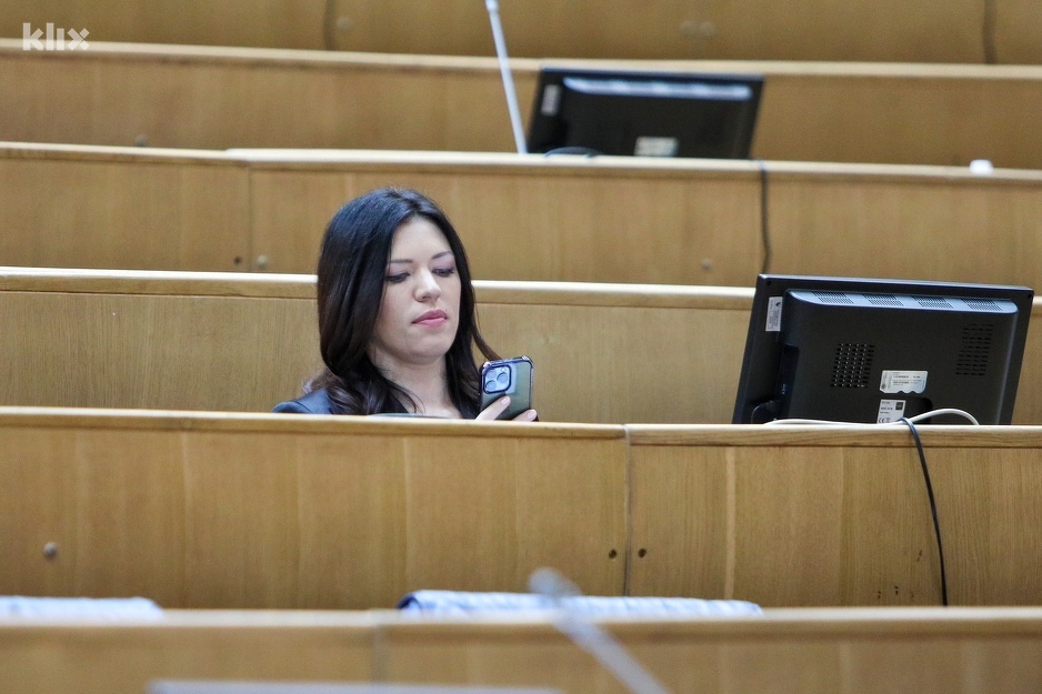 Sanja Vulić podržava nastavak bojkota, ali će krajnju odluku donijeti lideri stranaka (Foto: I. L./Klix.ba)