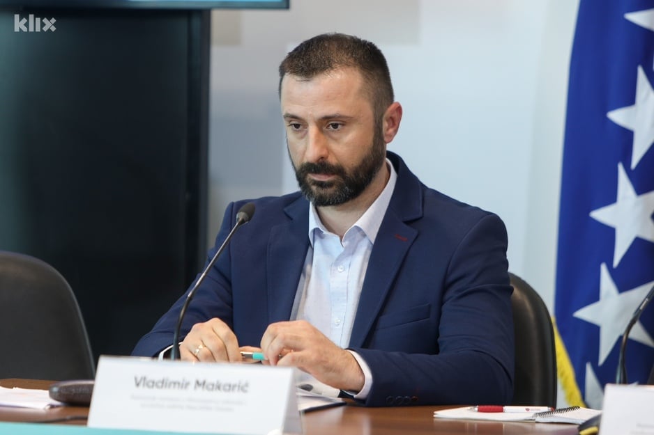 Vladimir Makarić, Ministarstvo za zdravlje i socijalnu politiku RS (Foto: I. L./Klix.ba)