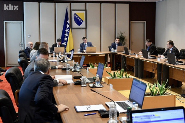 Raniji saziv Vijeća ministara BiH: Insistirano na glasanje u paketu (Foto: D. S./Klix.ba)