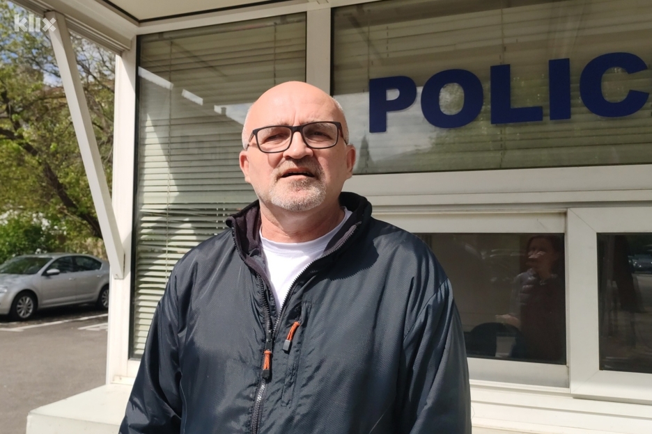 Amer Kerić (Foto: G. Š./Klix.ba)