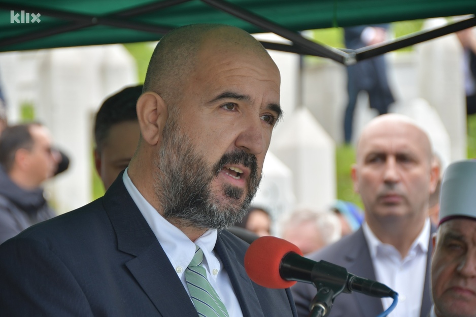 Almin Škrijelj (Foto: I. Š./Klix.ba)