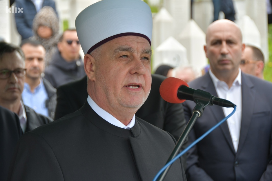 Reis Kavazović (Foto: I. Š./Klix.ba)