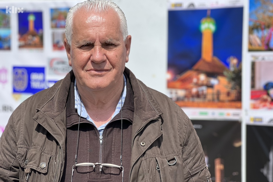 Ahmet Bajrić (Foto: A. K./Klix.ba)