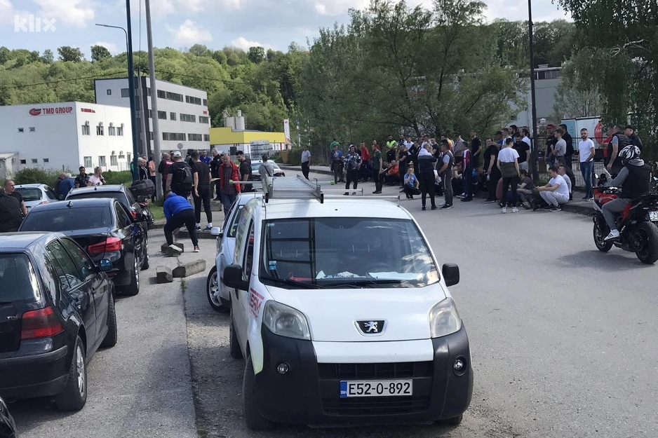 Mjesto događaja (Foto: Gradačački info portal)