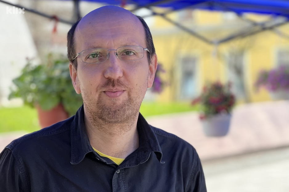 Siniša Dešić (Foto: A. K./Klix.ba)
