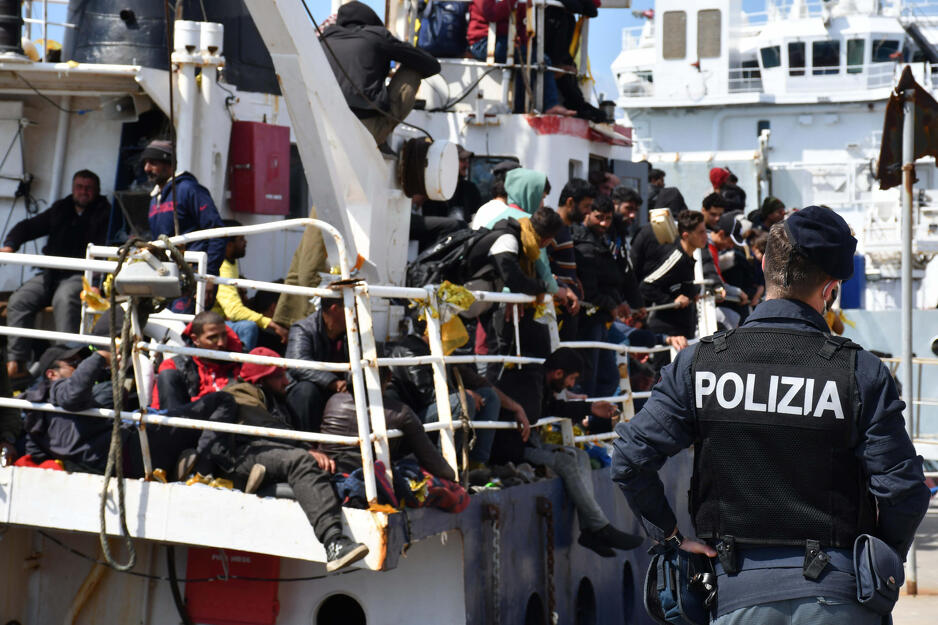 Broj migranata koji se kreću brodovima povećan za tri puta (Foto: EPA-EFE)