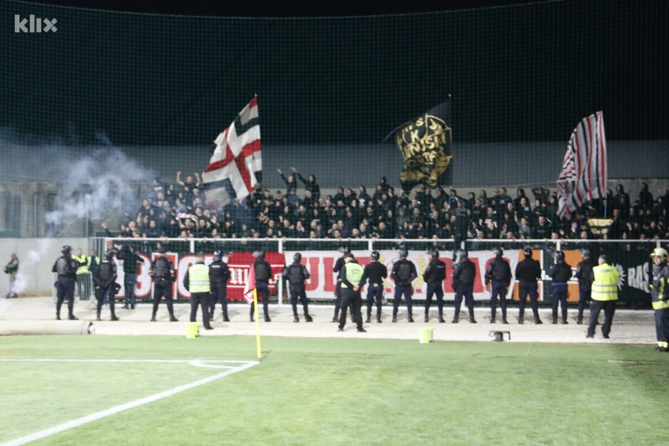 Navijači Zrinjskog Ultrasi (Foto: G. Š./Klix.ba)