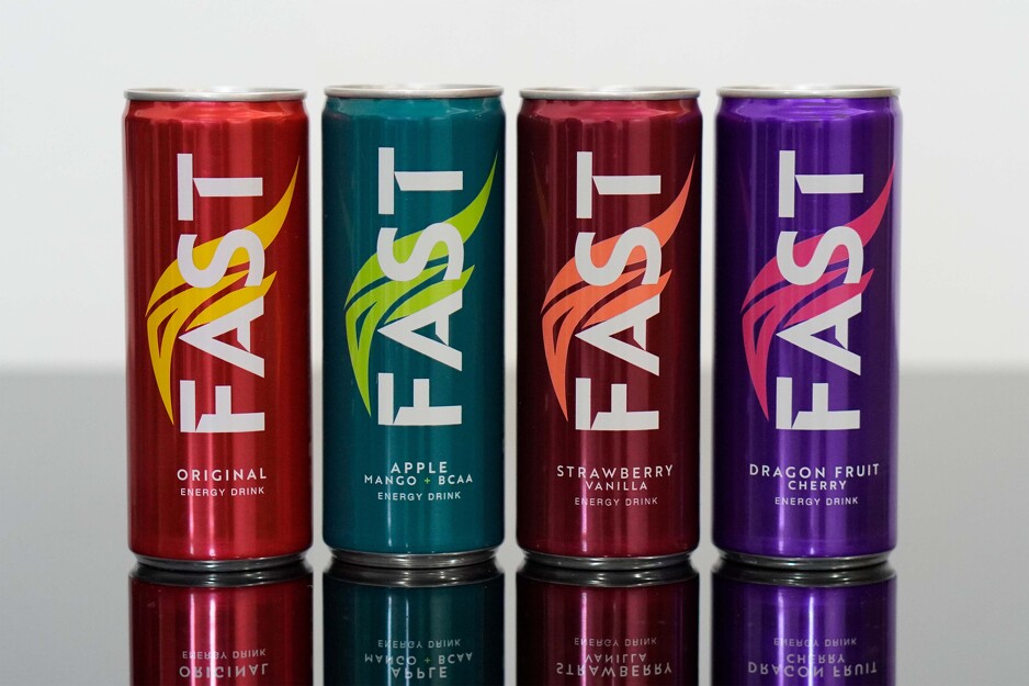 Fast Energy Drink u novom ruhu: Drugačiji izgled, ista energija