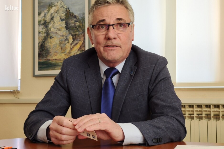 Ljubo Grizelj (Foto: G. Š./Klix.ba)