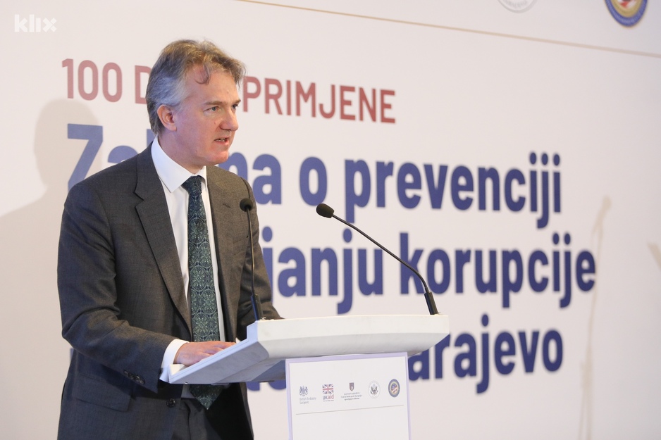 Julian Reilly, britanski ambasador u BiH (Foto: I. L./Klix.ba)