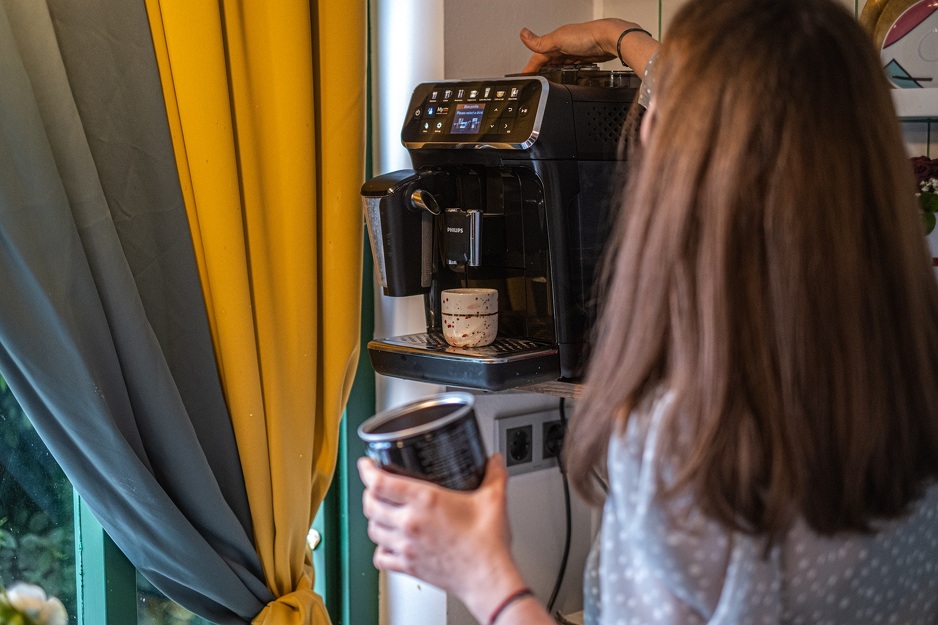Philips LatteGo aparat