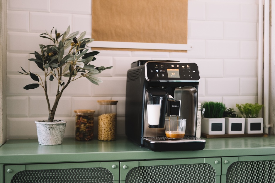 Philips LatteGo aparat