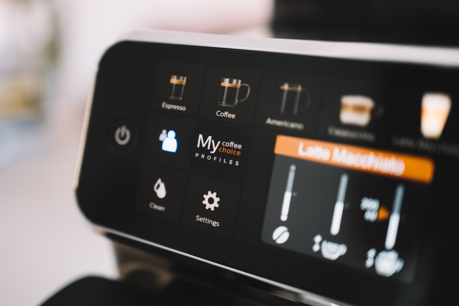 Philips LatteGo aparat