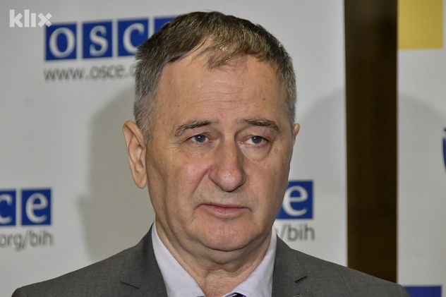 Halil Lagumdžija, predsjednik VSTV-a (Foto: I. Š./Klix.ba)