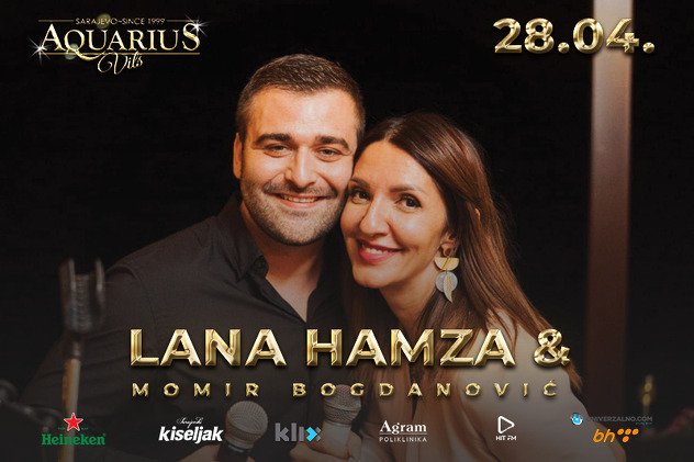 Lana Hamza i Momir Bogdanović