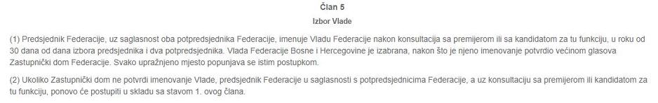 Ustav Federacije BiH