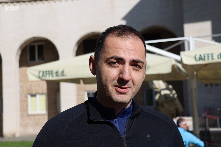 Toni Zorić (Foto: G. Š./Klix.ba)