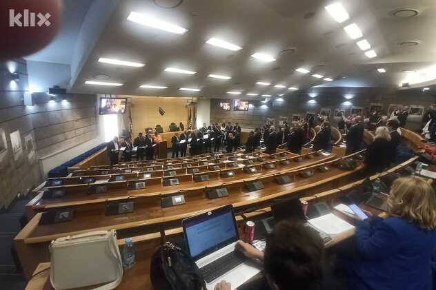 Imenovana Vlada FBiH (Foto: Klix.ba)