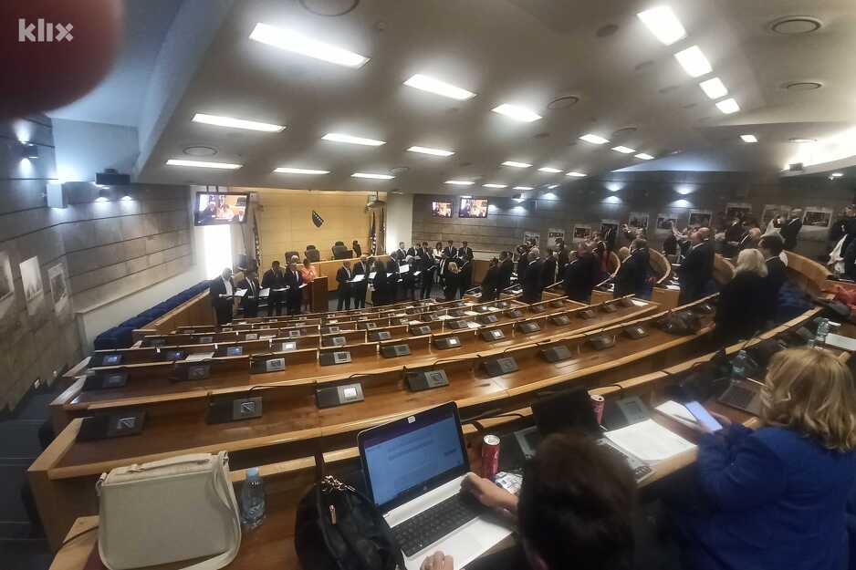 Imenovana Vlada FBiH (Foto: Klix.ba)