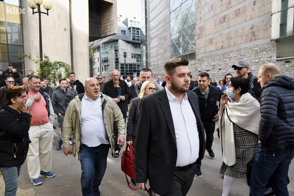 Kenan Uzunović (Foto: T. S./Klix.ba)