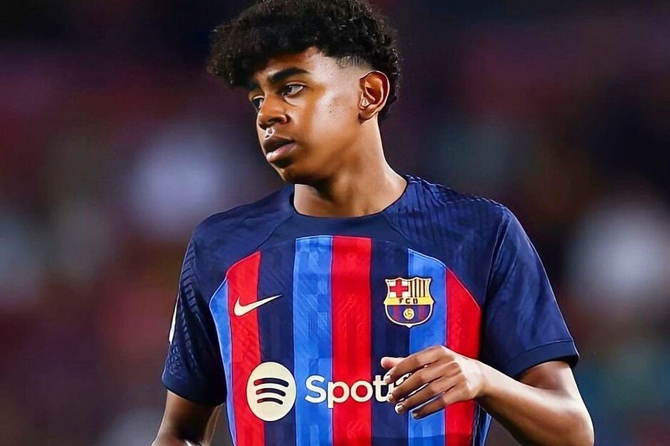 Lamine Yamal (Foto: FC Barcelona)