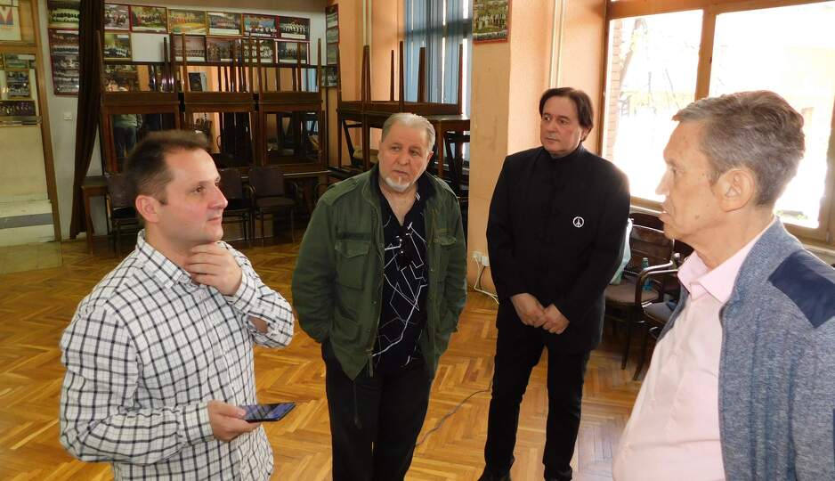 Namik Vatrenjak, Azem Sućeska, Sejo Pitić i Mirsad Jarović (Foto: Eset Muračević)