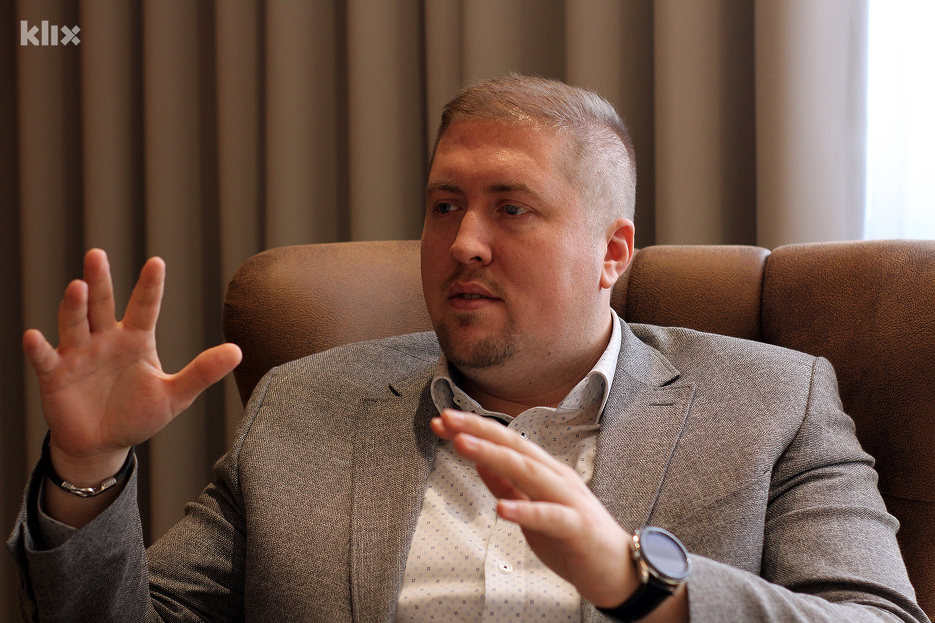 Jabandžić: Neregularnosti su i ranije utvrđene (Foto: E. M./Klix.ba)