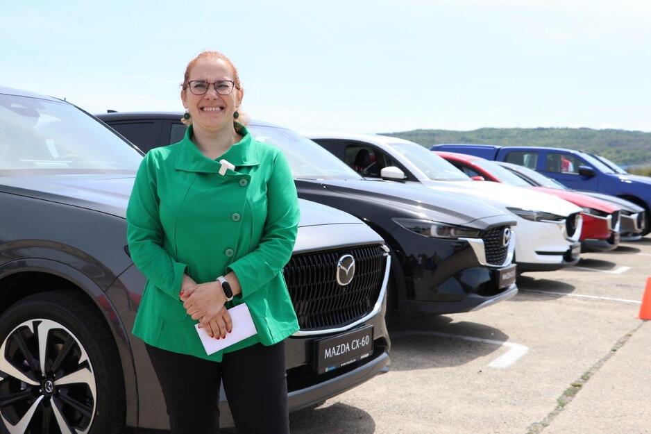 Zinaida Kurćehajić, brand manager Mazda BiH