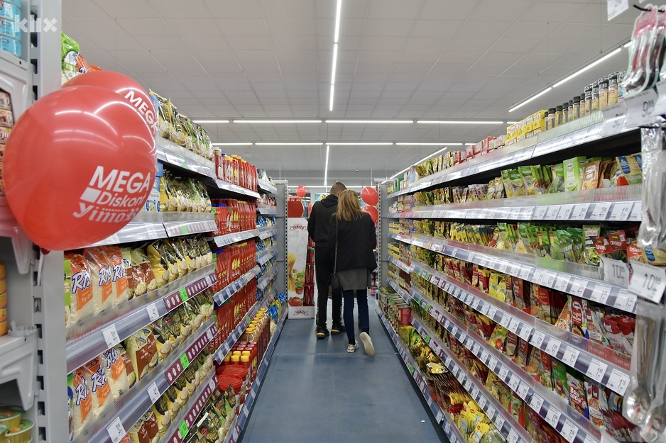 Mega Diskont otvorio je poslovnicu u Vistafonu na Otoci (Foto: I. Š./Klix.ba)