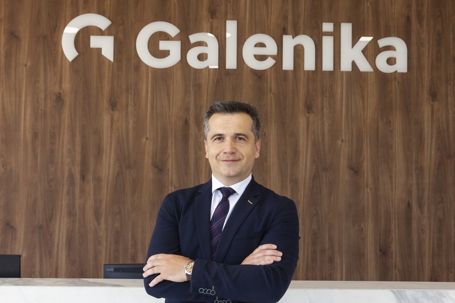 Branko Anđelković, menadžer marketinga Galenike za lijekove koji se izdaju na recept