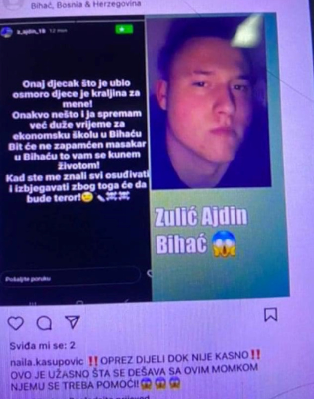 Objava se širi društvenim mrežama