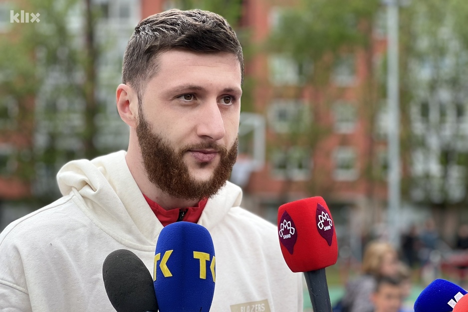 Jusuf Nurkić (Foto: A. K./Klix.ba)