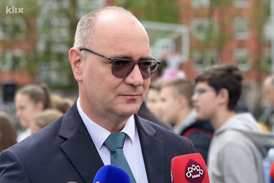 Zijad Lugavić (Foto: A. K./Klix.ba)